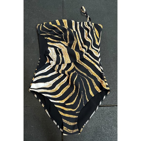 Chiara Boni Other - CHIARA BONI Ladies Print One Piece Swimsuit Size 46(10)